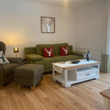 Ferienwohnung Blick Ins Gruene Winterberg Bagian luar foto