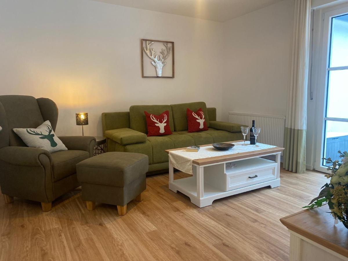 Ferienwohnung Blick Ins Gruene Winterberg Bagian luar foto