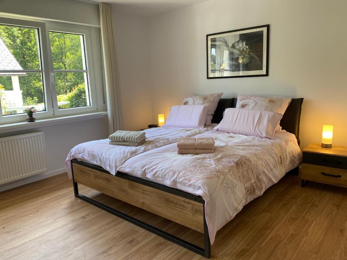 Ferienwohnung Blick Ins Gruene Winterberg Bagian luar foto