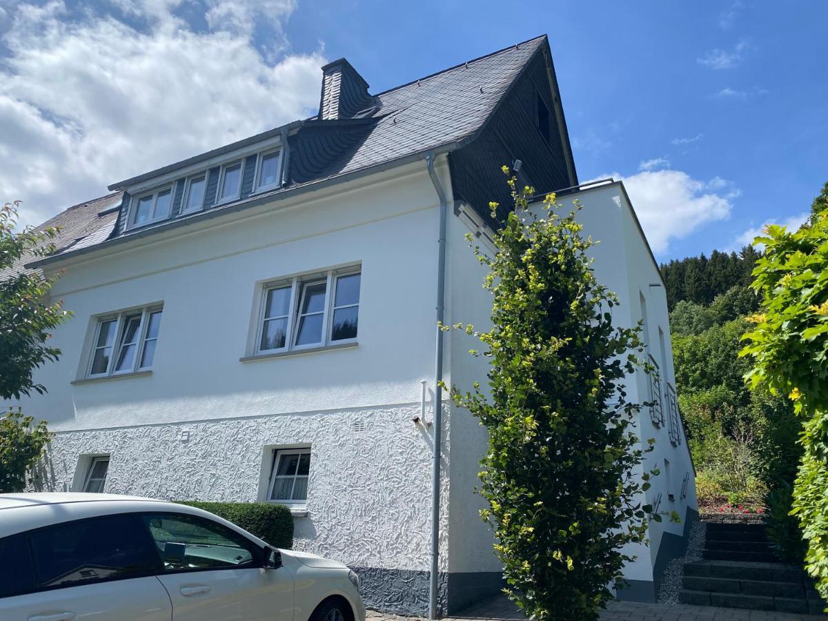 Ferienwohnung Blick Ins Gruene Winterberg Bagian luar foto