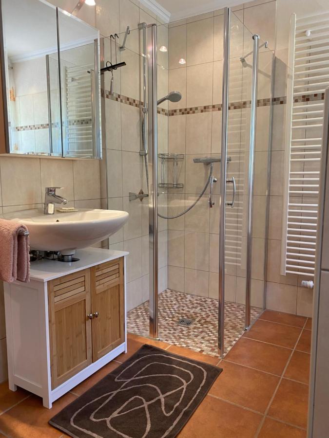 Ferienwohnung Blick Ins Gruene Winterberg Bagian luar foto