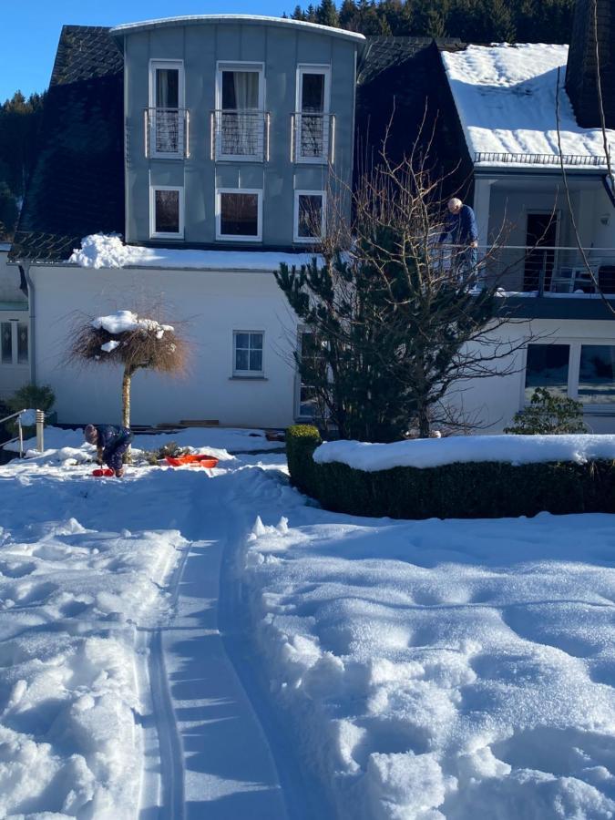 Ferienwohnung Blick Ins Gruene Winterberg Bagian luar foto