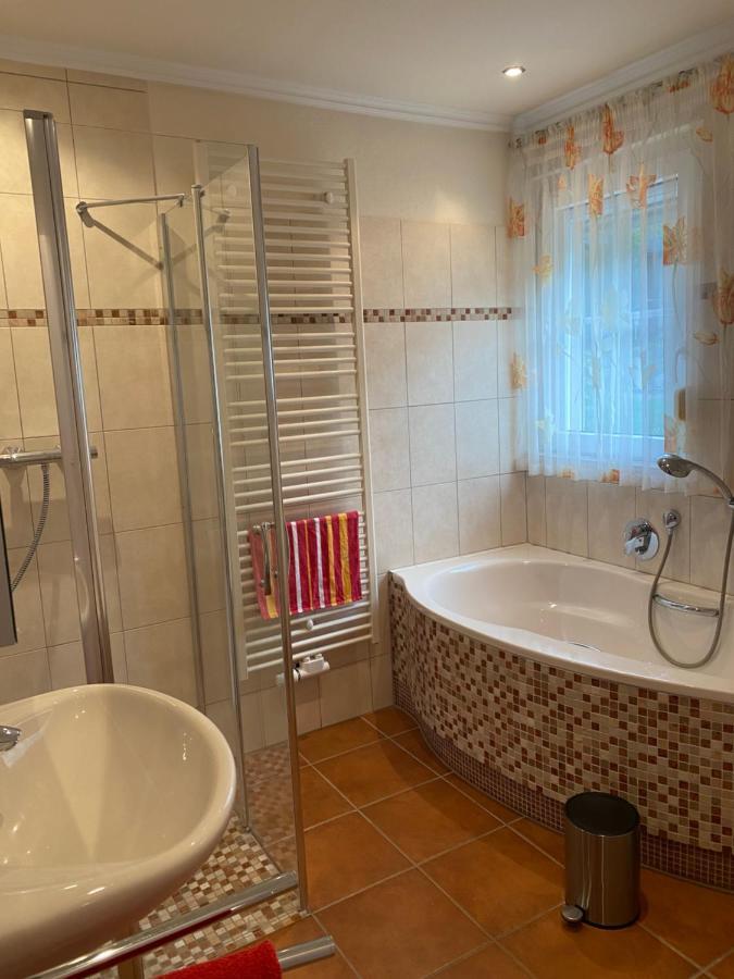 Ferienwohnung Blick Ins Gruene Winterberg Bagian luar foto
