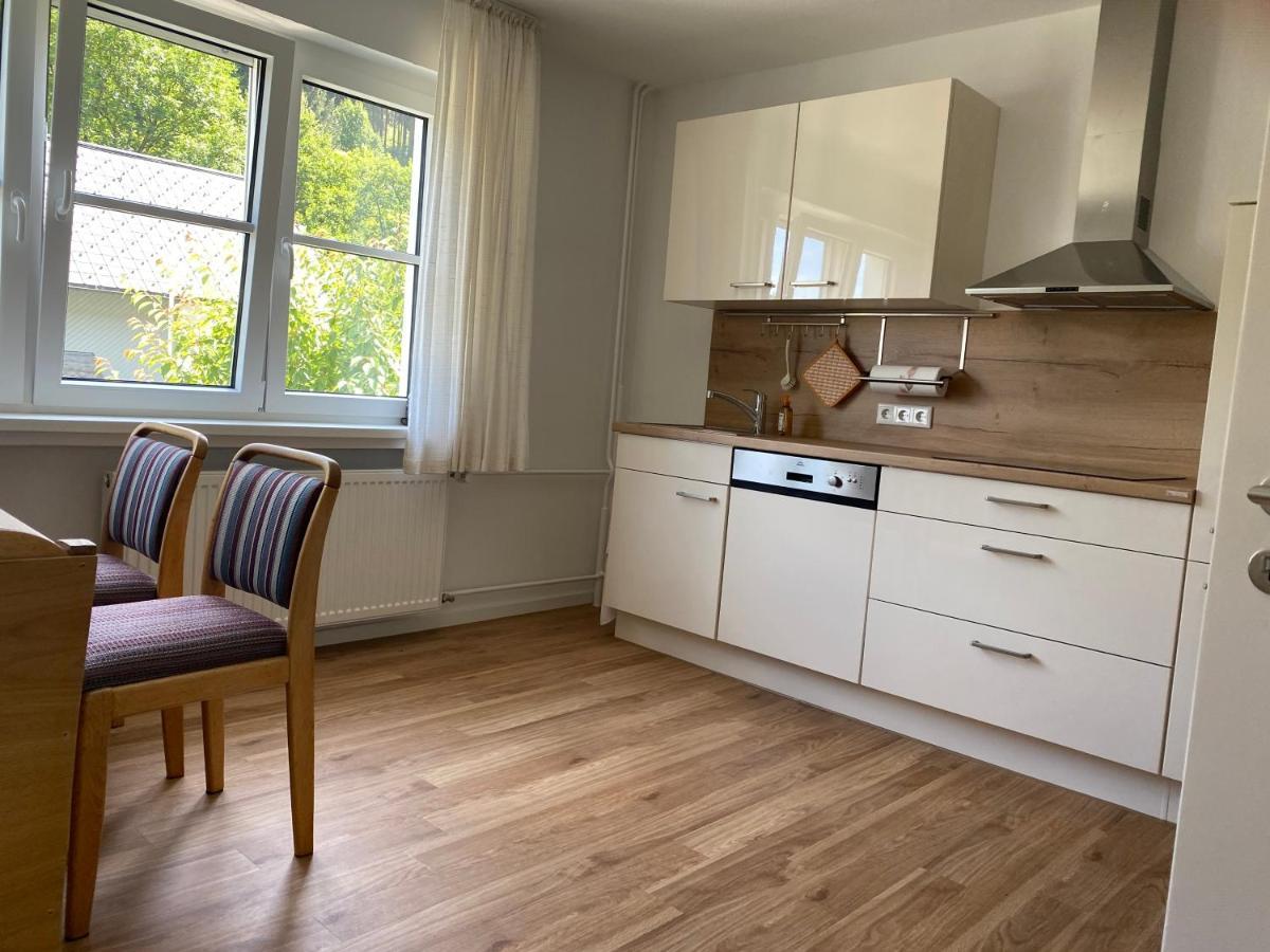 Ferienwohnung Blick Ins Gruene Winterberg Bagian luar foto